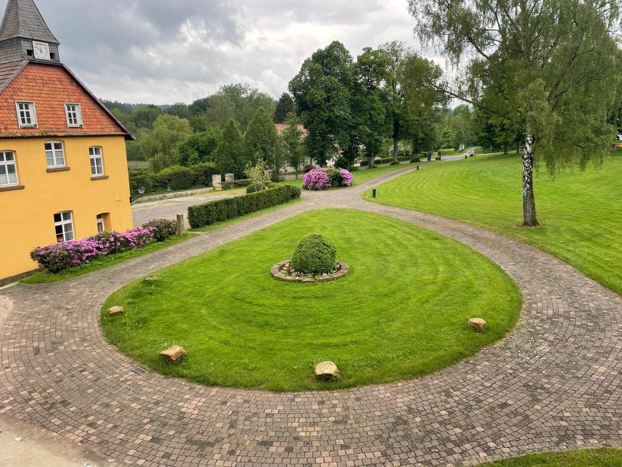 Hotel Schloss Hoehnscheid Бад-Арользен Экстерьер фото