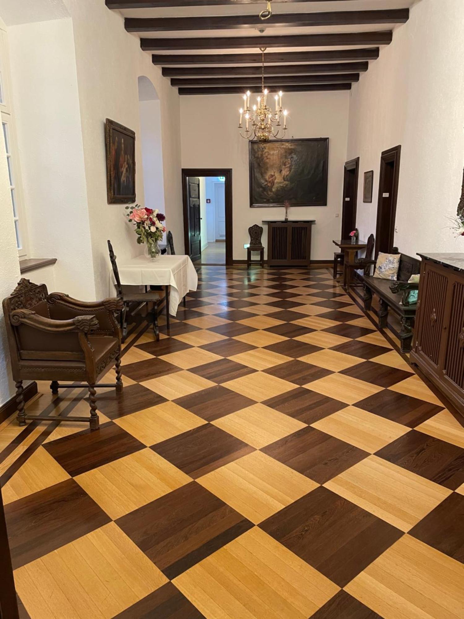 Hotel Schloss Hoehnscheid Бад-Арользен Экстерьер фото