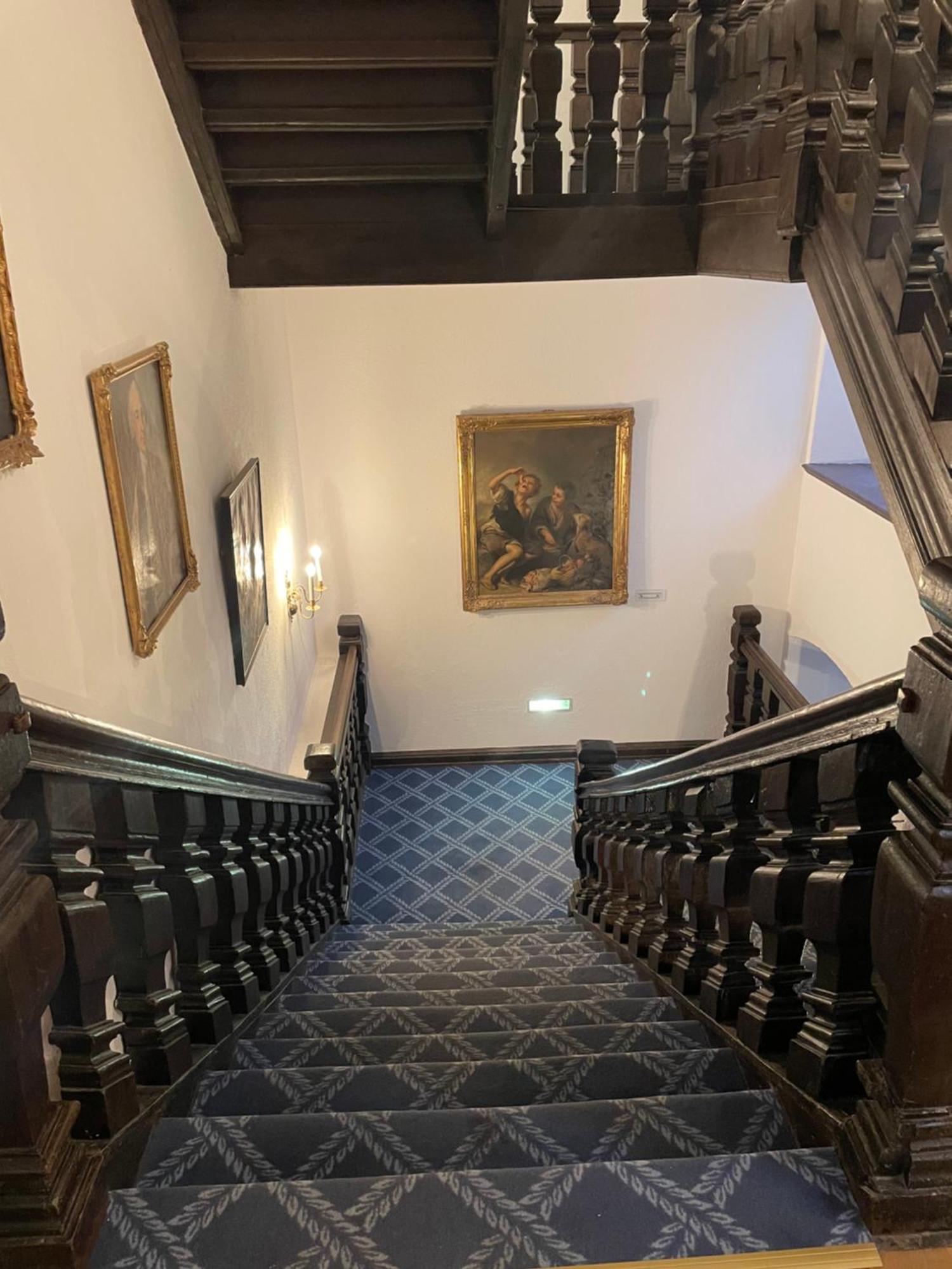 Hotel Schloss Hoehnscheid Бад-Арользен Экстерьер фото