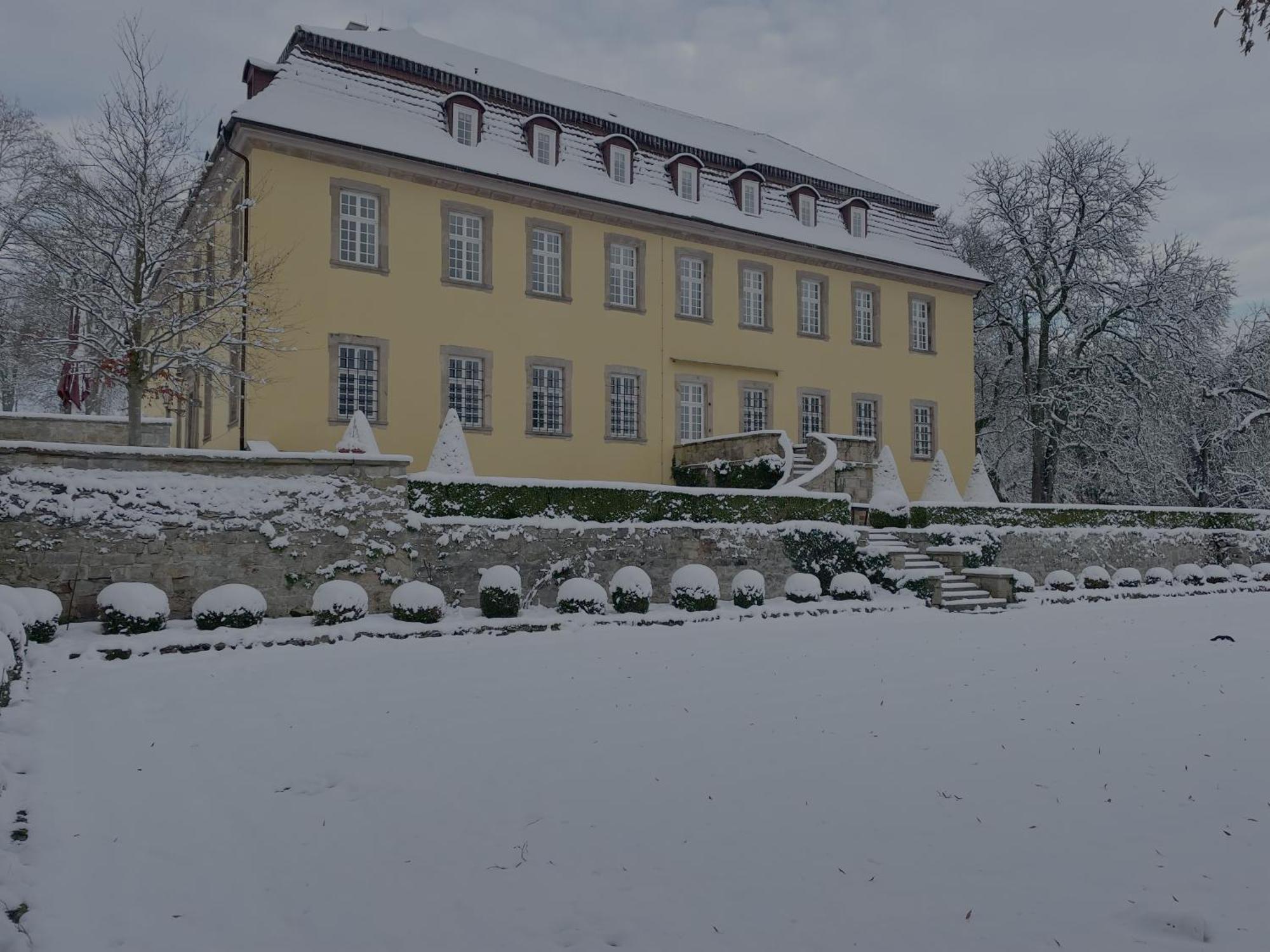 Hotel Schloss Hoehnscheid Бад-Арользен Экстерьер фото